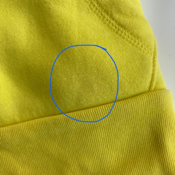 Aeropostale yellow hoodie - Picture 6 of 7